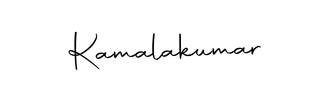 How to make Kamalakumar name signature. Use Autography-DOLnW style for creating short signs online. This is the latest handwritten sign. Kamalakumar signature style 10 images and pictures png