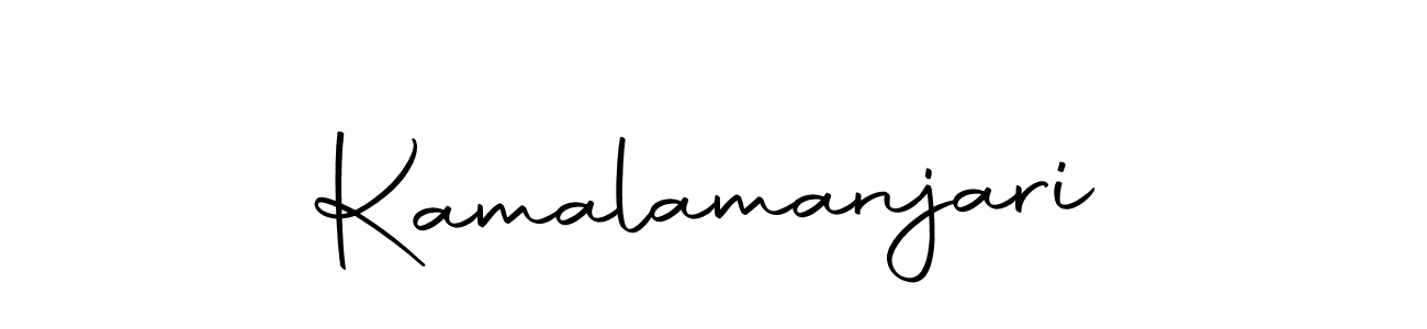 Design your own signature with our free online signature maker. With this signature software, you can create a handwritten (Autography-DOLnW) signature for name Kamalamanjari. Kamalamanjari signature style 10 images and pictures png