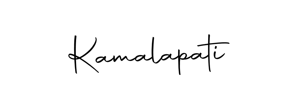 Make a beautiful signature design for name Kamalapati. Use this online signature maker to create a handwritten signature for free. Kamalapati signature style 10 images and pictures png