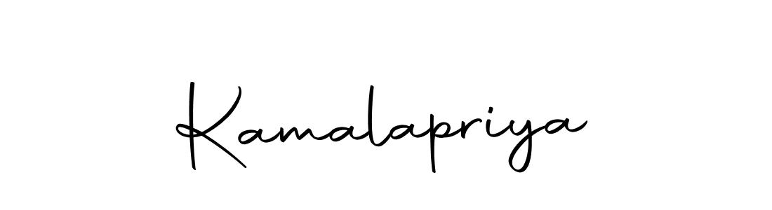Also we have Kamalapriya name is the best signature style. Create professional handwritten signature collection using Autography-DOLnW autograph style. Kamalapriya signature style 10 images and pictures png