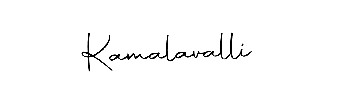 How to make Kamalavalli signature? Autography-DOLnW is a professional autograph style. Create handwritten signature for Kamalavalli name. Kamalavalli signature style 10 images and pictures png