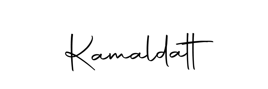 Use a signature maker to create a handwritten signature online. With this signature software, you can design (Autography-DOLnW) your own signature for name Kamaldatt. Kamaldatt signature style 10 images and pictures png
