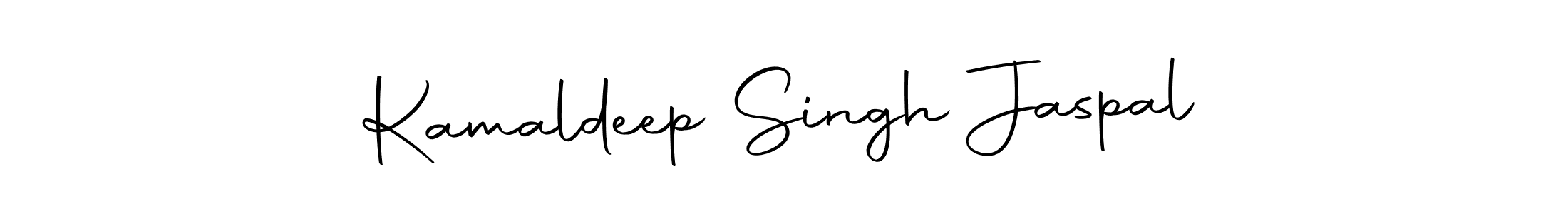 It looks lik you need a new signature style for name Kamaldeep Singh Jaspal. Design unique handwritten (Autography-DOLnW) signature with our free signature maker in just a few clicks. Kamaldeep Singh Jaspal signature style 10 images and pictures png