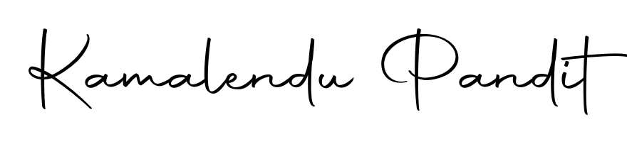Check out images of Autograph of Kamalendu Pandit name. Actor Kamalendu Pandit Signature Style. Autography-DOLnW is a professional sign style online. Kamalendu Pandit signature style 10 images and pictures png