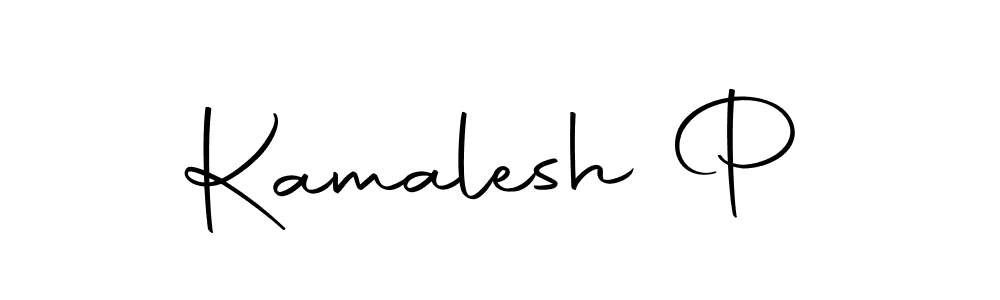 How to make Kamalesh P signature? Autography-DOLnW is a professional autograph style. Create handwritten signature for Kamalesh P name. Kamalesh P signature style 10 images and pictures png