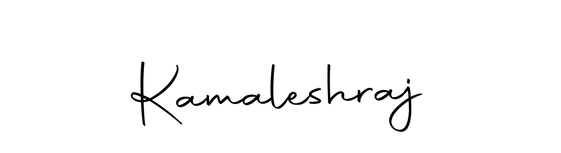 The best way (Autography-DOLnW) to make a short signature is to pick only two or three words in your name. The name Kamaleshraj include a total of six letters. For converting this name. Kamaleshraj signature style 10 images and pictures png