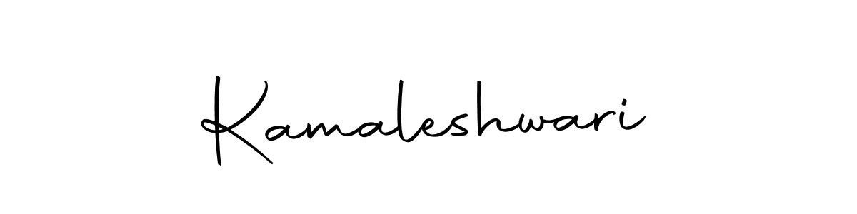 How to make Kamaleshwari name signature. Use Autography-DOLnW style for creating short signs online. This is the latest handwritten sign. Kamaleshwari signature style 10 images and pictures png