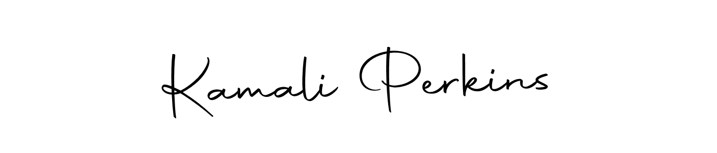 Also we have Kamali Perkins name is the best signature style. Create professional handwritten signature collection using Autography-DOLnW autograph style. Kamali Perkins signature style 10 images and pictures png