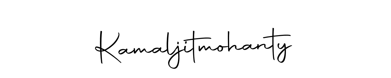 Similarly Autography-DOLnW is the best handwritten signature design. Signature creator online .You can use it as an online autograph creator for name Kamaljitmohanty. Kamaljitmohanty signature style 10 images and pictures png