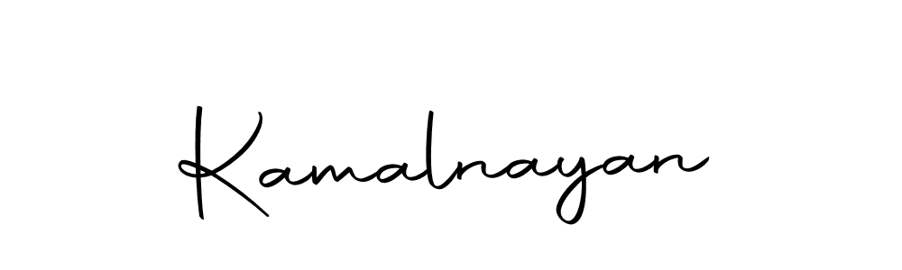 Design your own signature with our free online signature maker. With this signature software, you can create a handwritten (Autography-DOLnW) signature for name Kamalnayan. Kamalnayan signature style 10 images and pictures png