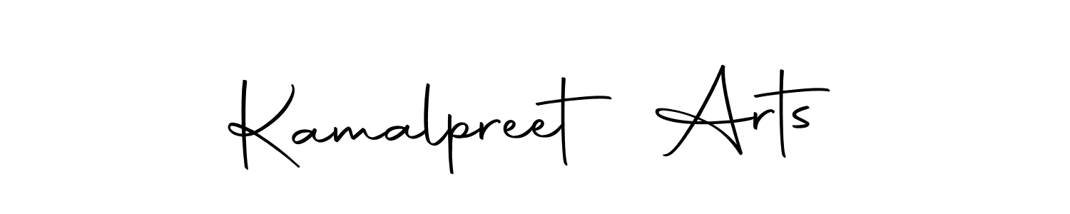 Make a beautiful signature design for name Kamalpreet Arts. With this signature (Autography-DOLnW) style, you can create a handwritten signature for free. Kamalpreet Arts signature style 10 images and pictures png