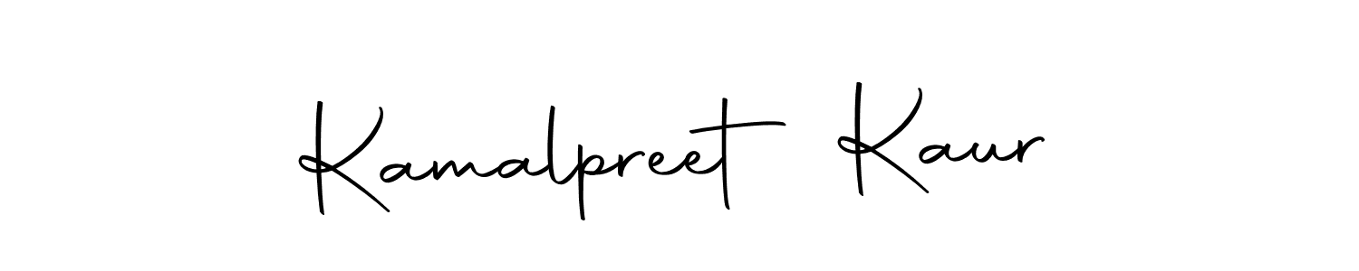 You should practise on your own different ways (Autography-DOLnW) to write your name (Kamalpreet Kaur) in signature. don't let someone else do it for you. Kamalpreet Kaur signature style 10 images and pictures png