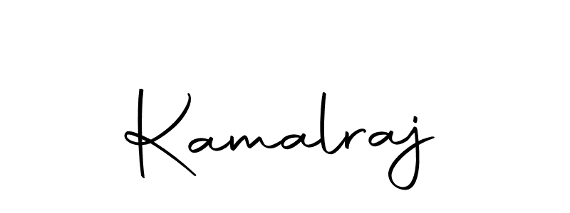 You can use this online signature creator to create a handwritten signature for the name Kamalraj. This is the best online autograph maker. Kamalraj signature style 10 images and pictures png