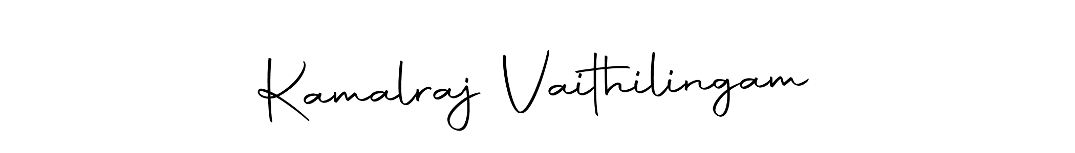 How to make Kamalraj Vaithilingam signature? Autography-DOLnW is a professional autograph style. Create handwritten signature for Kamalraj Vaithilingam name. Kamalraj Vaithilingam signature style 10 images and pictures png