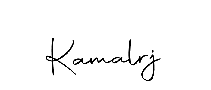 You should practise on your own different ways (Autography-DOLnW) to write your name (Kamalrj) in signature. don't let someone else do it for you. Kamalrj signature style 10 images and pictures png