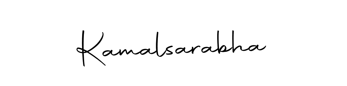 Once you've used our free online signature maker to create your best signature Autography-DOLnW style, it's time to enjoy all of the benefits that Kamalsarabha name signing documents. Kamalsarabha signature style 10 images and pictures png