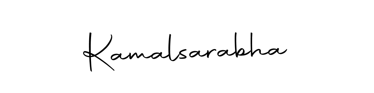 Also we have Kamalsarabha name is the best signature style. Create professional handwritten signature collection using Autography-DOLnW autograph style. Kamalsarabha signature style 10 images and pictures png