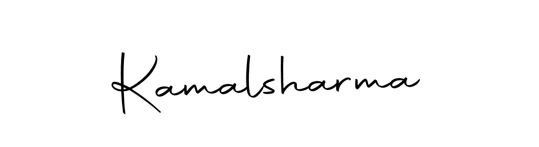 Here are the top 10 professional signature styles for the name Kamalsharma. These are the best autograph styles you can use for your name. Kamalsharma signature style 10 images and pictures png