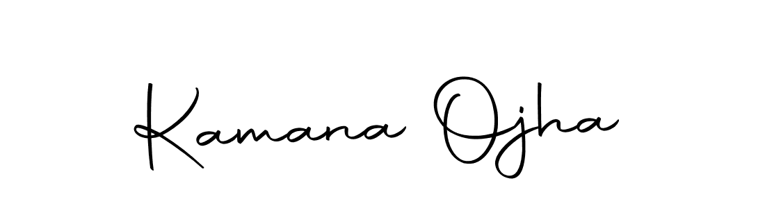 How to make Kamana Ojha signature? Autography-DOLnW is a professional autograph style. Create handwritten signature for Kamana Ojha name. Kamana Ojha signature style 10 images and pictures png