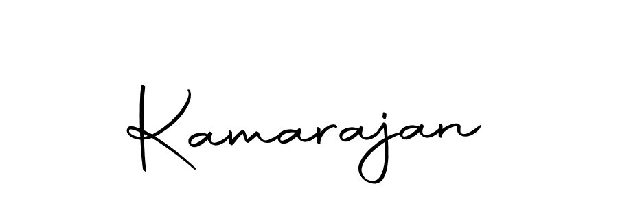 Create a beautiful signature design for name Kamarajan. With this signature (Autography-DOLnW) fonts, you can make a handwritten signature for free. Kamarajan signature style 10 images and pictures png