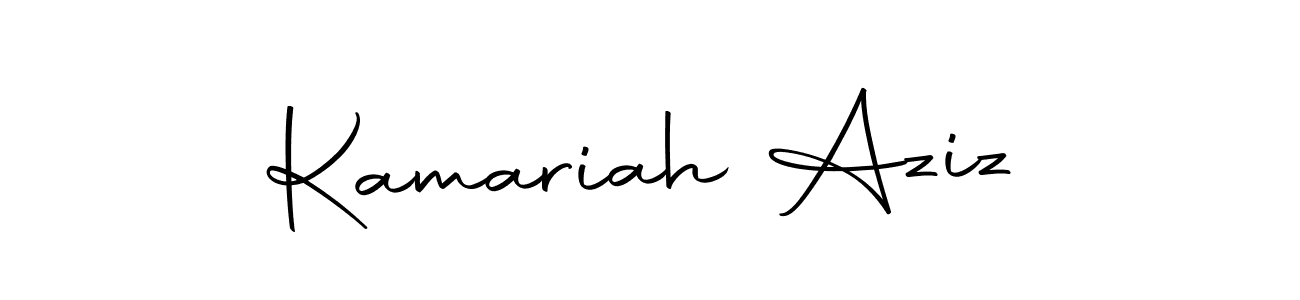 Best and Professional Signature Style for Kamariah Aziz. Autography-DOLnW Best Signature Style Collection. Kamariah Aziz signature style 10 images and pictures png