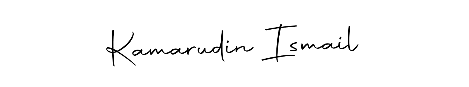 Kamarudin Ismail stylish signature style. Best Handwritten Sign (Autography-DOLnW) for my name. Handwritten Signature Collection Ideas for my name Kamarudin Ismail. Kamarudin Ismail signature style 10 images and pictures png
