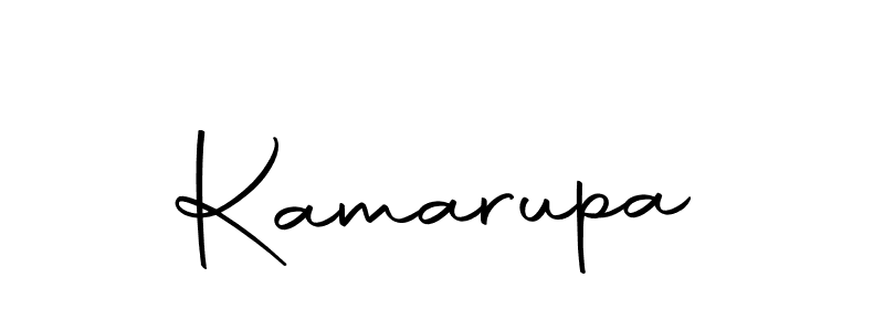 Make a beautiful signature design for name Kamarupa. With this signature (Autography-DOLnW) style, you can create a handwritten signature for free. Kamarupa signature style 10 images and pictures png