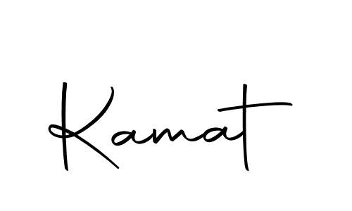 Make a beautiful signature design for name Kamat. Use this online signature maker to create a handwritten signature for free. Kamat signature style 10 images and pictures png