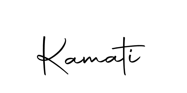 It looks lik you need a new signature style for name Kamati. Design unique handwritten (Autography-DOLnW) signature with our free signature maker in just a few clicks. Kamati signature style 10 images and pictures png