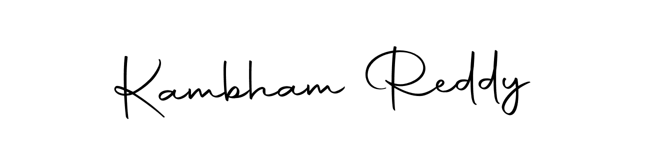 How to Draw Kambham Reddy signature style? Autography-DOLnW is a latest design signature styles for name Kambham Reddy. Kambham Reddy signature style 10 images and pictures png