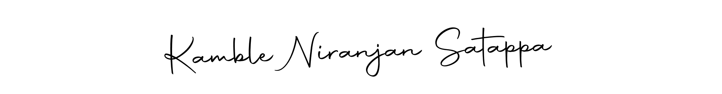 It looks lik you need a new signature style for name Kamble Niranjan Satappa. Design unique handwritten (Autography-DOLnW) signature with our free signature maker in just a few clicks. Kamble Niranjan Satappa signature style 10 images and pictures png