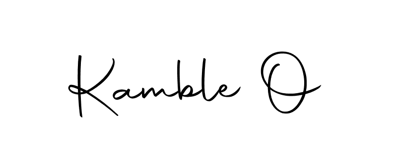 if you are searching for the best signature style for your name Kamble O. so please give up your signature search. here we have designed multiple signature styles  using Autography-DOLnW. Kamble O signature style 10 images and pictures png