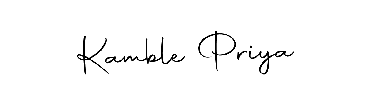 Once you've used our free online signature maker to create your best signature Autography-DOLnW style, it's time to enjoy all of the benefits that Kamble Priya name signing documents. Kamble Priya signature style 10 images and pictures png