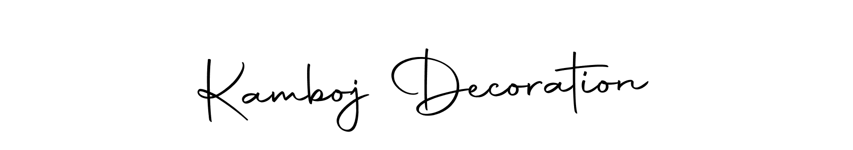 This is the best signature style for the Kamboj Decoration name. Also you like these signature font (Autography-DOLnW). Mix name signature. Kamboj Decoration signature style 10 images and pictures png