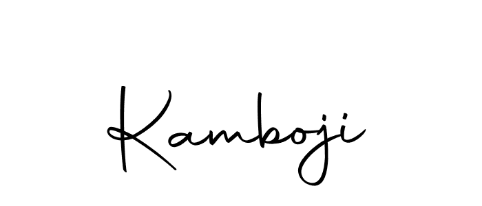 Kamboji stylish signature style. Best Handwritten Sign (Autography-DOLnW) for my name. Handwritten Signature Collection Ideas for my name Kamboji. Kamboji signature style 10 images and pictures png