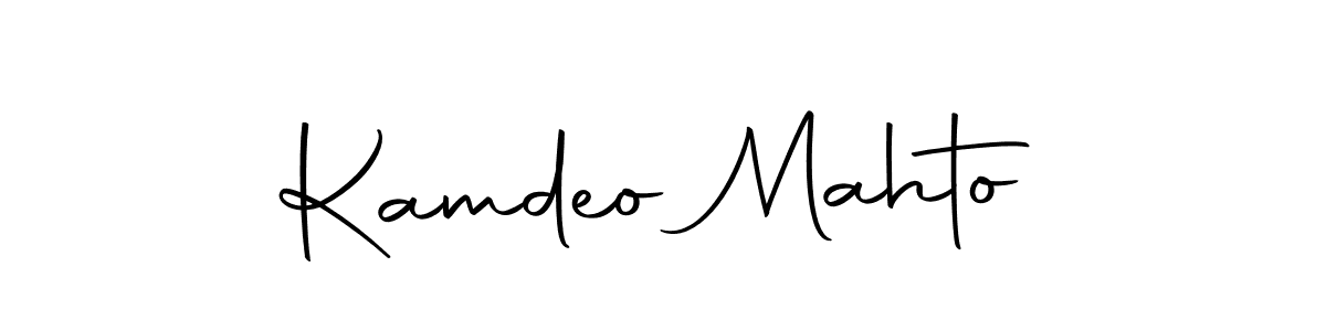 Similarly Autography-DOLnW is the best handwritten signature design. Signature creator online .You can use it as an online autograph creator for name Kamdeo Mahto. Kamdeo Mahto signature style 10 images and pictures png