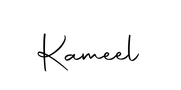 Similarly Autography-DOLnW is the best handwritten signature design. Signature creator online .You can use it as an online autograph creator for name Kameel. Kameel signature style 10 images and pictures png