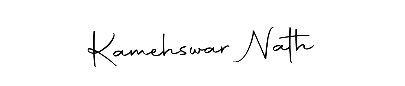You should practise on your own different ways (Autography-DOLnW) to write your name (Kamehswar Nath) in signature. don't let someone else do it for you. Kamehswar Nath signature style 10 images and pictures png