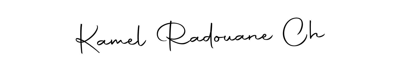 This is the best signature style for the Kamel Radouane Ch name. Also you like these signature font (Autography-DOLnW). Mix name signature. Kamel Radouane Ch signature style 10 images and pictures png