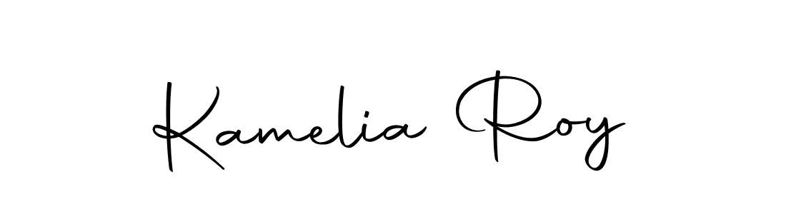Here are the top 10 professional signature styles for the name Kamelia Roy. These are the best autograph styles you can use for your name. Kamelia Roy signature style 10 images and pictures png