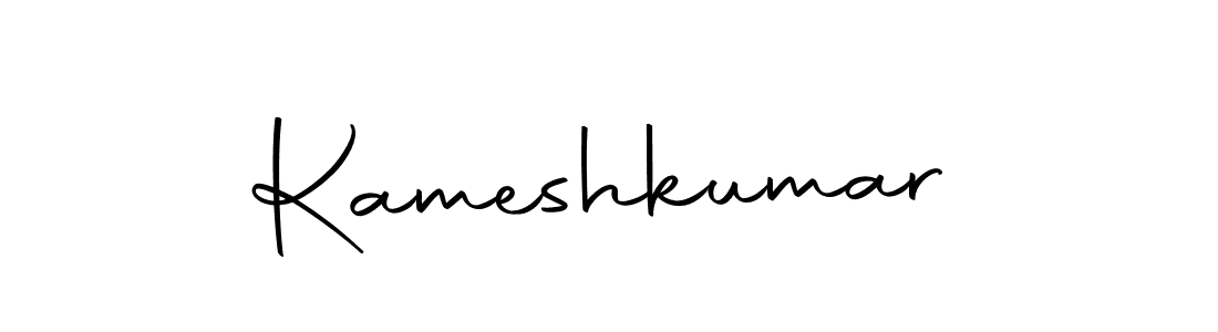 Kameshkumar stylish signature style. Best Handwritten Sign (Autography-DOLnW) for my name. Handwritten Signature Collection Ideas for my name Kameshkumar. Kameshkumar signature style 10 images and pictures png