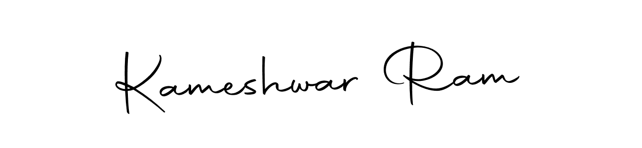 This is the best signature style for the Kameshwar Ram name. Also you like these signature font (Autography-DOLnW). Mix name signature. Kameshwar Ram signature style 10 images and pictures png