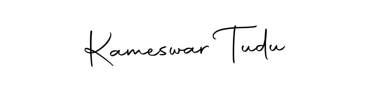 Make a beautiful signature design for name Kameswar Tudu. With this signature (Autography-DOLnW) style, you can create a handwritten signature for free. Kameswar Tudu signature style 10 images and pictures png