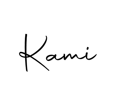 Here are the top 10 professional signature styles for the name Kami. These are the best autograph styles you can use for your name. Kami signature style 10 images and pictures png