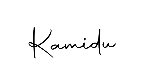 Here are the top 10 professional signature styles for the name Kamidu. These are the best autograph styles you can use for your name. Kamidu signature style 10 images and pictures png