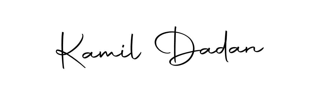 You can use this online signature creator to create a handwritten signature for the name Kamil Dadan. This is the best online autograph maker. Kamil Dadan signature style 10 images and pictures png