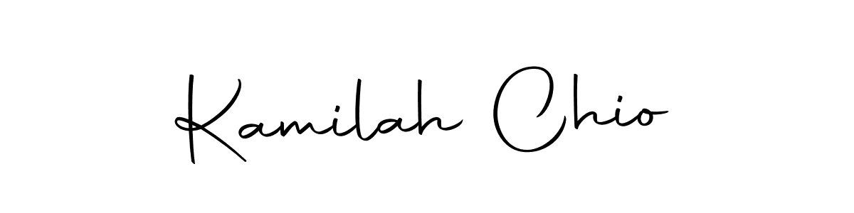 Check out images of Autograph of Kamilah Chio name. Actor Kamilah Chio Signature Style. Autography-DOLnW is a professional sign style online. Kamilah Chio signature style 10 images and pictures png