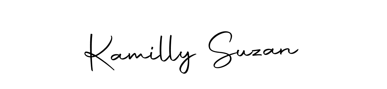 This is the best signature style for the Kamilly Suzan name. Also you like these signature font (Autography-DOLnW). Mix name signature. Kamilly Suzan signature style 10 images and pictures png