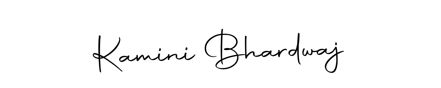 How to make Kamini Bhardwaj signature? Autography-DOLnW is a professional autograph style. Create handwritten signature for Kamini Bhardwaj name. Kamini Bhardwaj signature style 10 images and pictures png