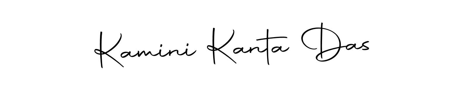 Autography-DOLnW is a professional signature style that is perfect for those who want to add a touch of class to their signature. It is also a great choice for those who want to make their signature more unique. Get Kamini Kanta Das name to fancy signature for free. Kamini Kanta Das signature style 10 images and pictures png